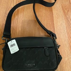 Coach Graham Leather Crossbody